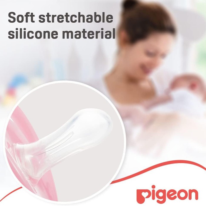 Pigeon Mini Light Pacifier Girl S