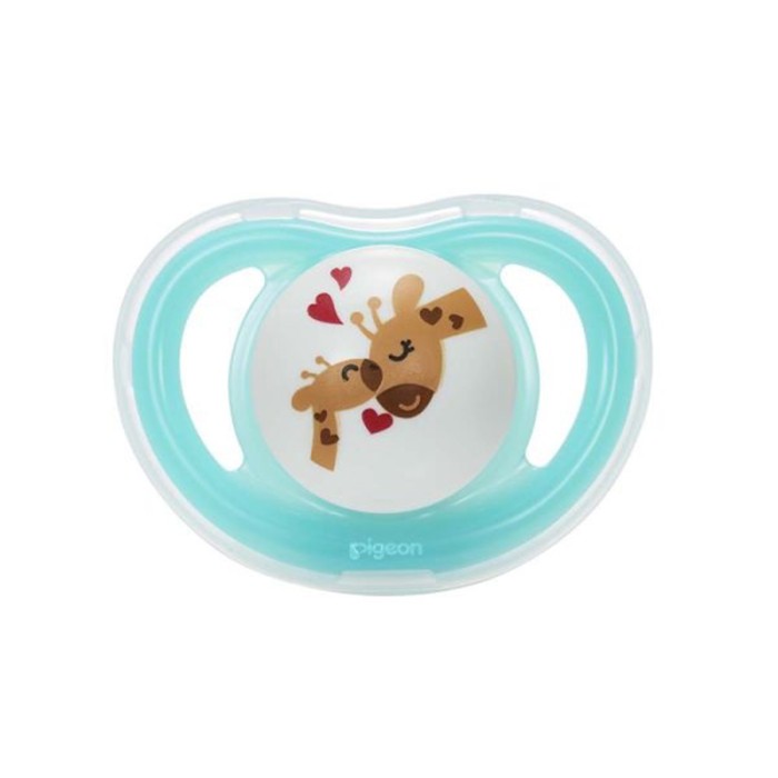 Pigeon Mini Light Pacifier Twin Boy L