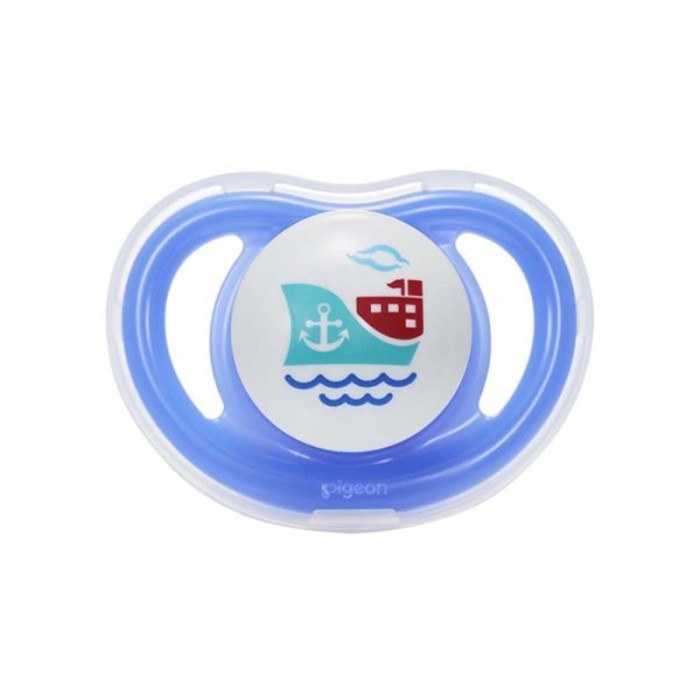 Pigeon Mini Light Pacifier Twin Boy L