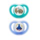 Pigeon Mini Light Pacifier Twin Boy M