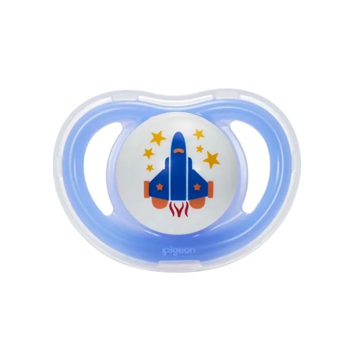 Pigeon Mini Light Pacifier Twin Boy M