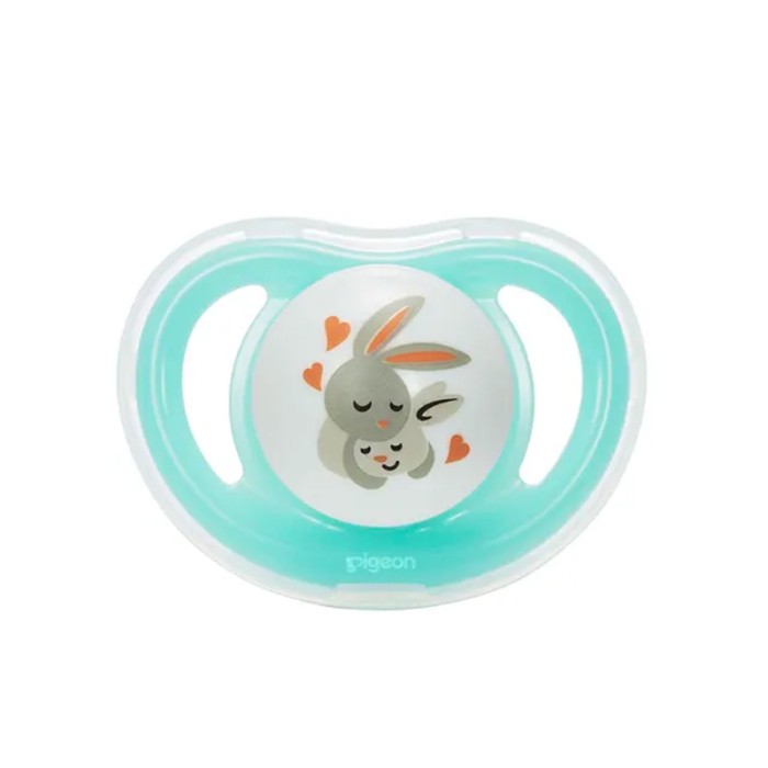 Pigeon Mini Light Pacifier Twin Boy S