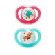 Pigeon Mini Light Pacifier Twin Girl L