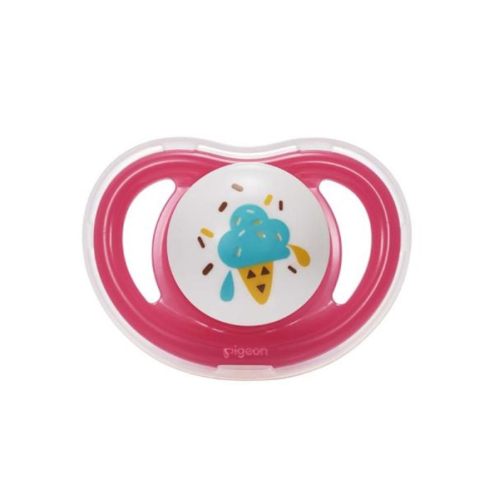 Pigeon Mini Light Pacifier Twin Girl L
