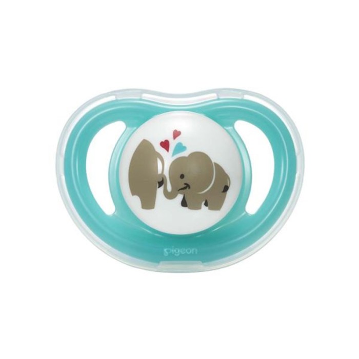 Pigeon Mini Light Pacifier Twin Girl M