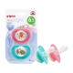 Pigeon Mini Light Pacifier Twin Girl M