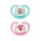 Pigeon Mini Light Pacifier Twin Girl S