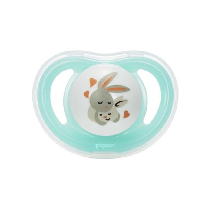 Pigeon Mini Light Pacifier Twin Girl S