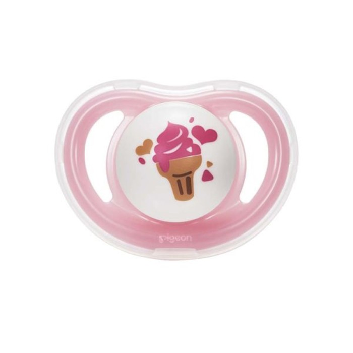 Pigeon Mini Light Pacifier Twin Girl S