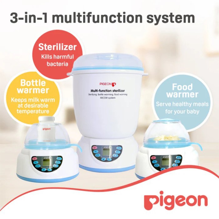 Pigeon Multi Function Sterilizer 3 In 1