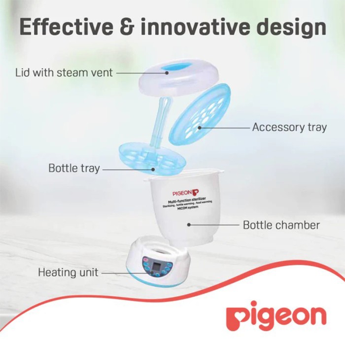 Pigeon Multi Function Sterilizer 3 In 1