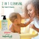 Pigeon Natural Botanical Baby Head and Body Wash 500ml