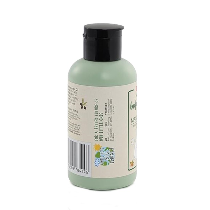 Pigeon Natural Botanical Baby Massage Oil 120ml