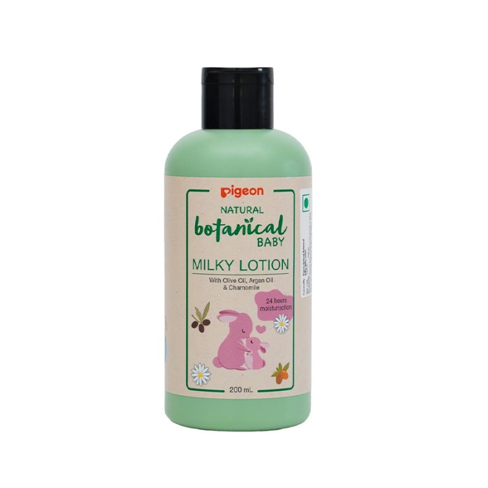 Pigeon Natural Botanical Baby Milky Lotion 200ml