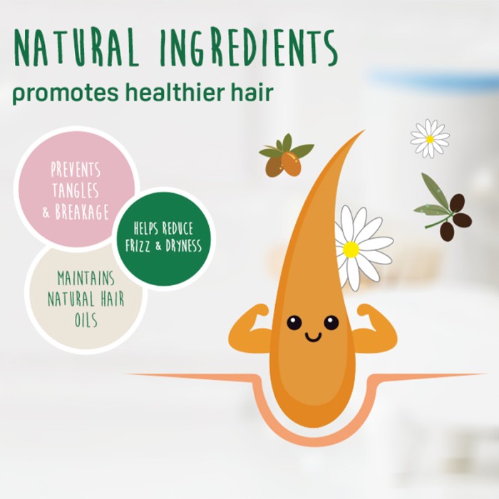 Pigeon Natural Botanical Baby Shampoo 200ml