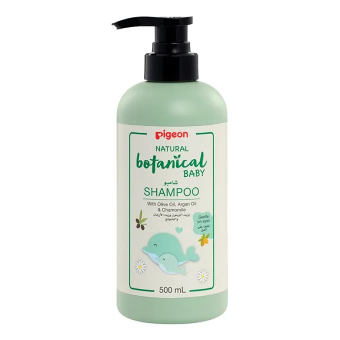 Pigeon Natural Botanical Baby Shampoo 500ml