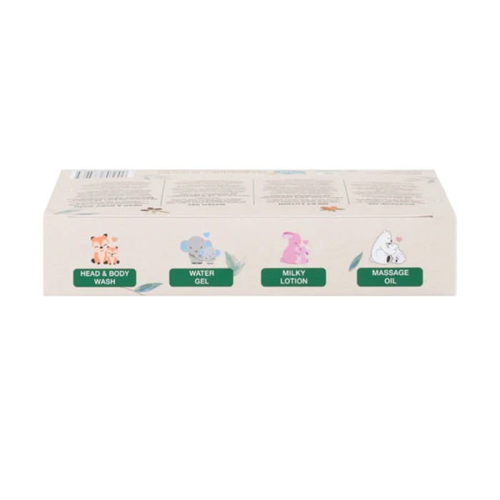 Pigeon Natural Botanical Baby Travel Set
