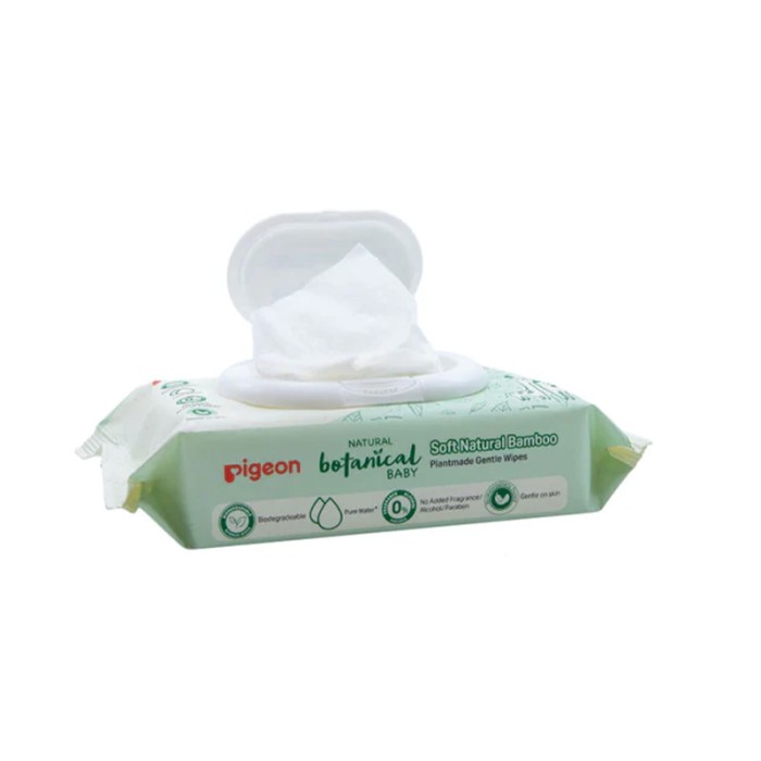 Pigeon Natural Botanical Baby Wipes 70 Sheets