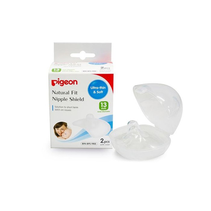 Pigeon Natural Fit Silicon Nipple Shield 26227