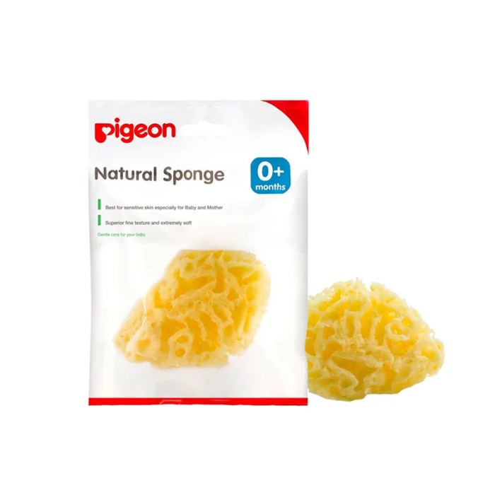 Pigeon Natural Sponge L