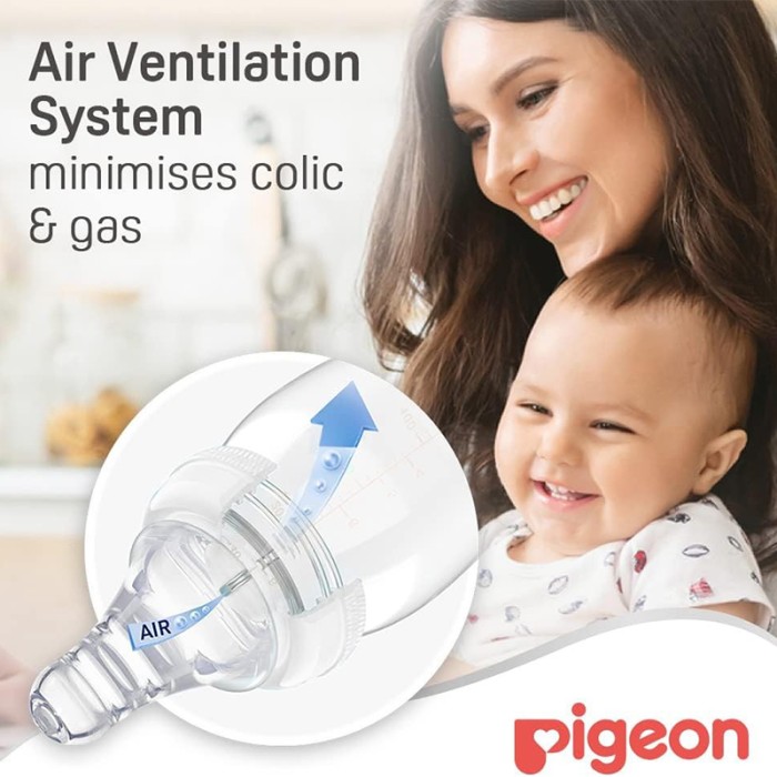 Pigeon Peristaltic Nipple L 1 Pcs Bulk