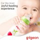 Pigeon Peristaltic Nipple M 1 Pcs Bulk