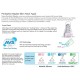 Pigeon Peristaltic Nipple S 1 Pcs Bulk