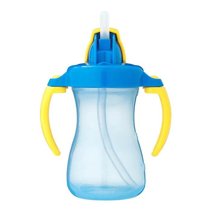 Pigeon Petite Straw Bottle blue Hanging Type 150ml