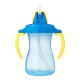 Pigeon Petite Straw Bottle blue Hanging Type 150ml