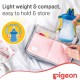 Pigeon Petite Straw Bottle blue Hanging Type 150ml