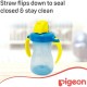 Pigeon Petite Straw Bottle blue Hanging Type 150ml