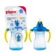 Pigeon Petite Straw Bottle blue Hanging Type 150ml