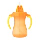 Pigeon Petite Straw Bottle orange Hanging Type 150ml