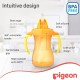 Pigeon Petite Straw Bottle orange Hanging Type 150ml