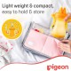 Pigeon Petite Straw Bottle orange Hanging Type 150ml