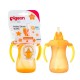 Pigeon Petite Straw Bottle orange Hanging Type 150ml