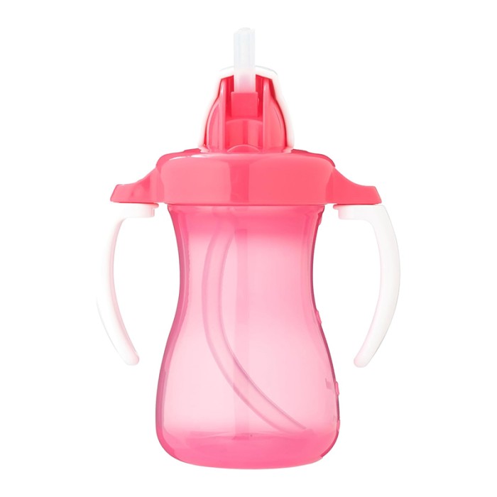 Pigeon Petite Straw Bottle Pink Hanging Type 150ml