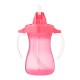 Pigeon Petite Straw Bottle Pink Hanging Type 150ml