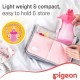 Pigeon Petite Straw Bottle Pink Hanging Type 150ml