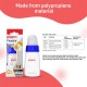 Pigeon Plastic Feeding Blue Bottle 120ml Transparent Cap