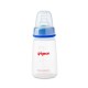 Pigeon Plastic Feeding Blue Bottle 120ml Transparent Cap