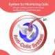 Pigeon Plastic Feeding Blue Bottle 200ml Transparent Cap