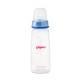 Pigeon Plastic Feeding Blue Bottle 200ml Transparent Cap