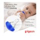 Pigeon Plastic Feeding Blue Bottle 50ml Transparent Cap
