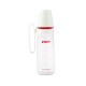 Pigeon Plastic Feeding Red Bottle With Handle 240ml