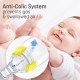 Pigeon Plastic Feeding Yellow Bottle 50ml White Cap