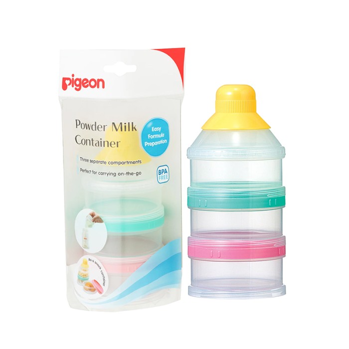 Pigeon Powder Milk Container