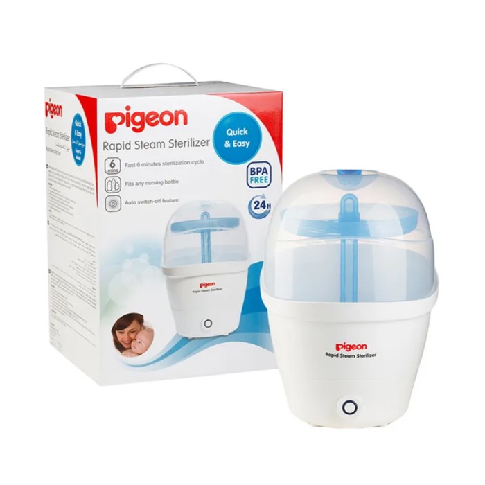 Pigeon Rapid Steam Sterilizer with G Type Plug