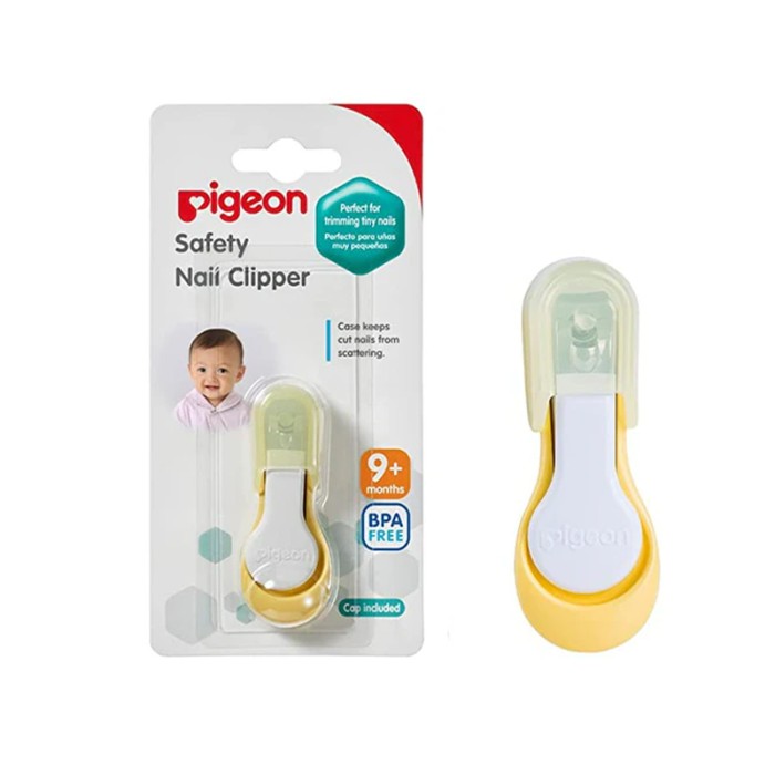 Pigeon Safety Baby Nail Clippers