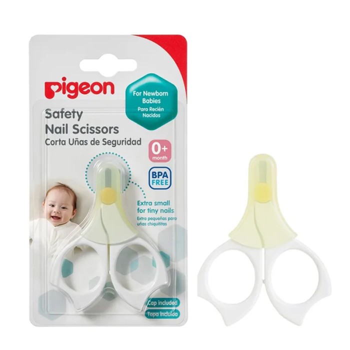 Pigeon Safety Nail Scissors For Tiny Nails